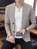 Men's Knitted Sweater Autumn Casual Versatile Sweater Jacket, Cardigan Top