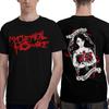 My Chemical Romance Band Queen Rock Band Print T-Shirt Geeignet für Hipster Männer Kurzärmliges Lässiges Oberteil Strand Chic T-Shirt