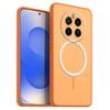 Матовый Полупрозрачный Магнитный Чехол для телефона realme 12+ 5G, 12 Pro+ 5G, 12 Pro, 12 4G, Narzo 70 Pro 5G Мягкий ТПУ Чехол