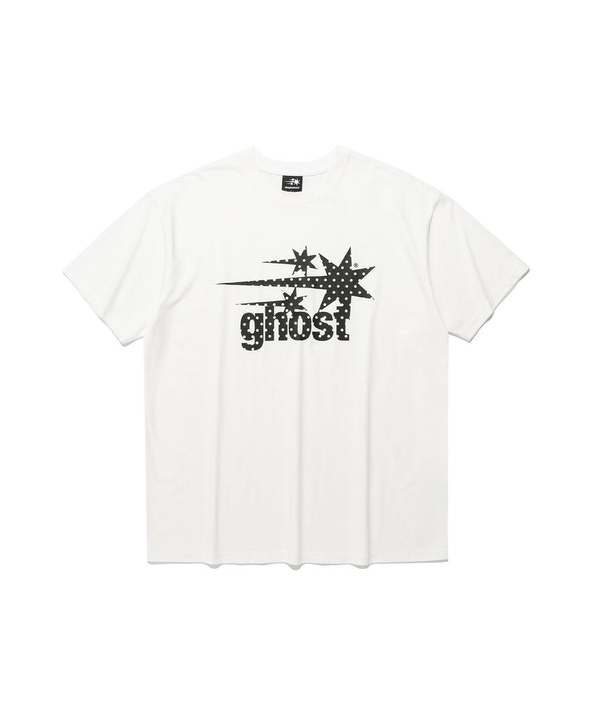 NICEGHOSTCLUB Dot Symbol Tee_White(Ng2Fmut516A)