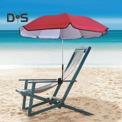 Stuhlschirm mit Universalklemme, verstellbarer UV-Schutz, wasserdicht, für Outdoor, Camping, Angeln, Garten, Hinterhof, Terrasse, Strandstuhl, Sonnenschirm