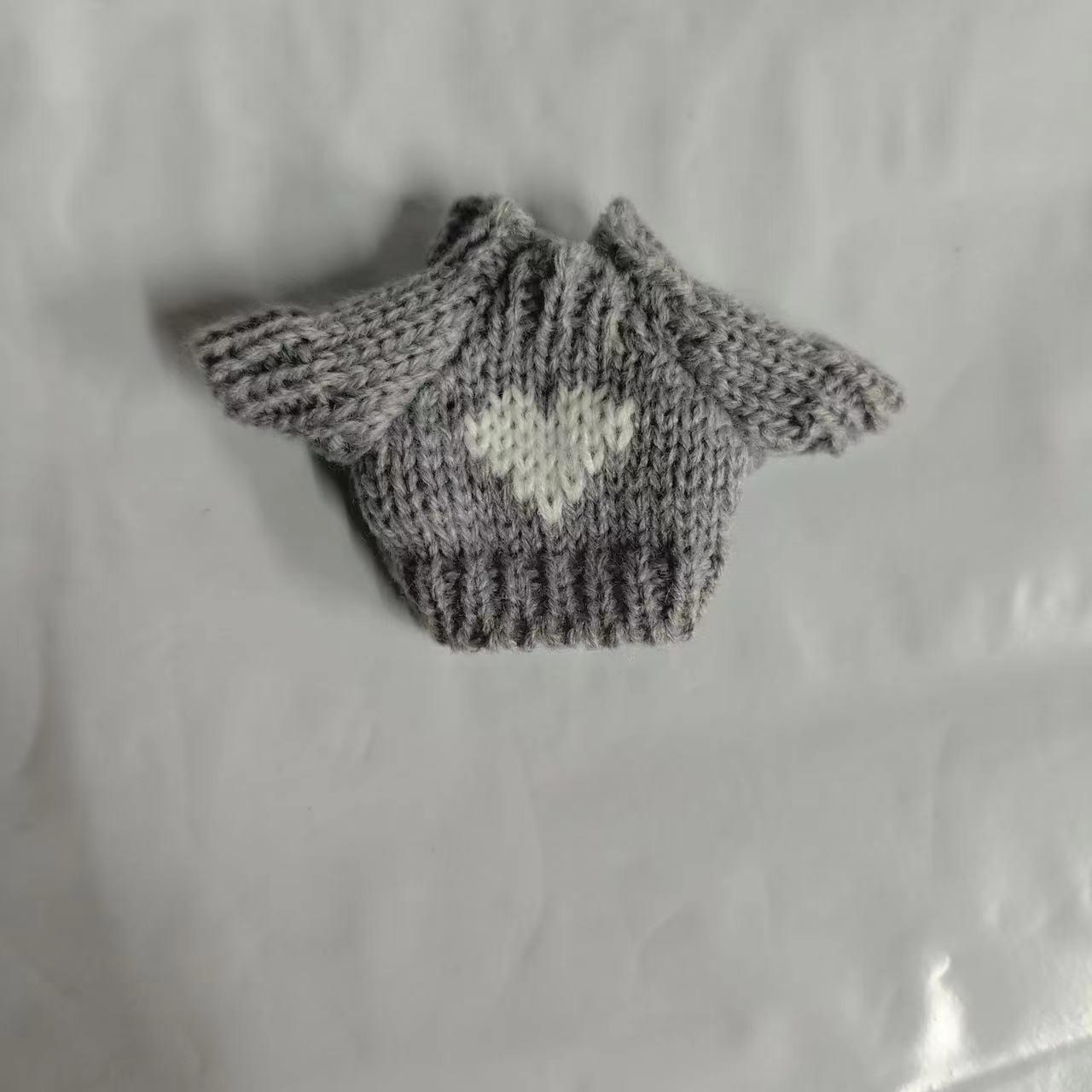 

10cm West Highland Dog Baby Doll Cotton Replacement Sweater