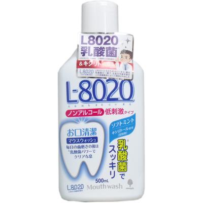 Kuchupe L-8020 Mouthwash Soft Mint Alcohol 500mL