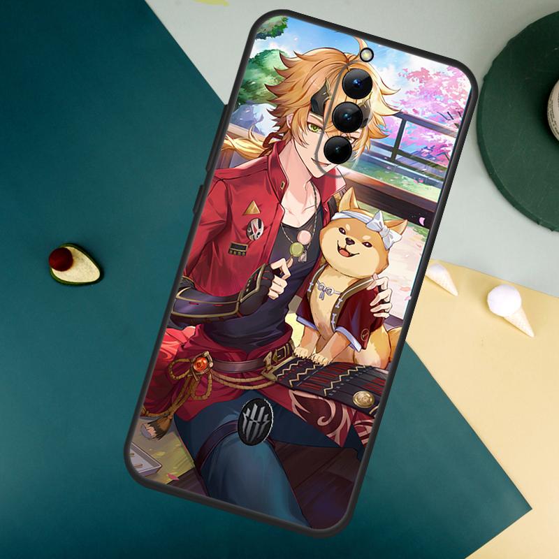 Чехол Genshin Impact Тома для ZTE Nubia Red Magic 10S 8 9 8S 9S Pro Plus 10 Air 6S 7S 7 Pro Red Magic 11 Pro Plus Red Magic 11 Pro