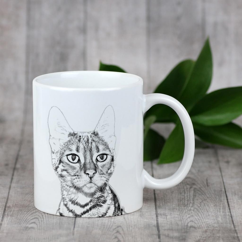 Toyger - cat mug, personalized mug with print, classic gift for everyone from the Art-Dog brand