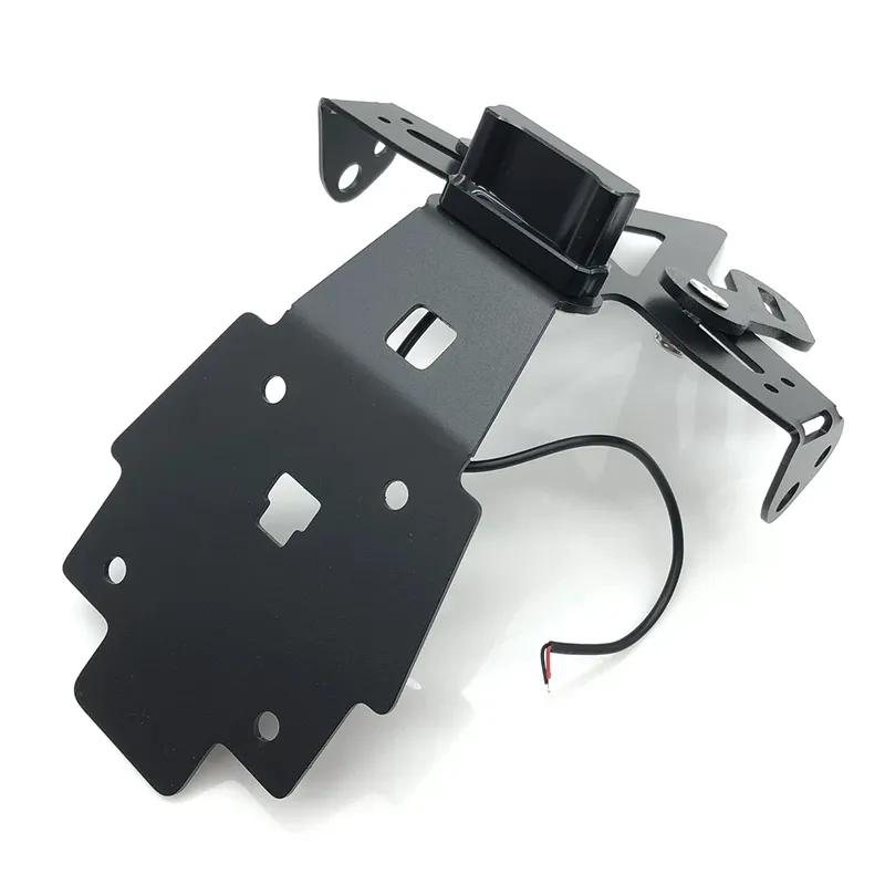Motorcycle For SUZUKI GSXS GSX-S 750 1000 GSX-S750 GSX-S1000 GSXS750 With LED Light License Plate Holder Tail Tidy Accessories