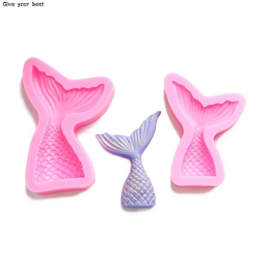 Cake Tool Seahorse Mould Silicone Mold Cake Fondant Decorating Shell Conch Starfish Chocolate Moulds DIY Kitchen Baking Bakeware