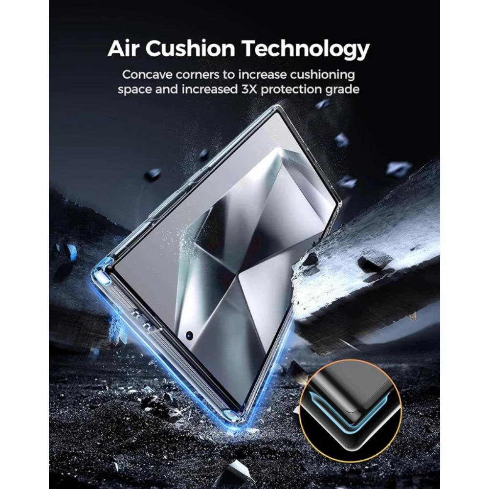 Husă transparentă din silicon pentru Galaxy Samsung S24 S23 S22 S21 Ultra FE Plus Husă ultra subțire din cristal moale TPU A14 A34 A54 5G