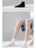 Men's Grade 10A Antibacterial Breathable Sweat-Absorbent Odor-Resistant Mid-Calf Socks for Autumn/Winter