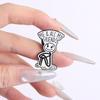 Painter Line Man Enamel Pins Custom TRUST ME I'M GRAPHIC DESIGNER Brooches Lapel Badges Clothes Funny Jewelry Gift for Friends