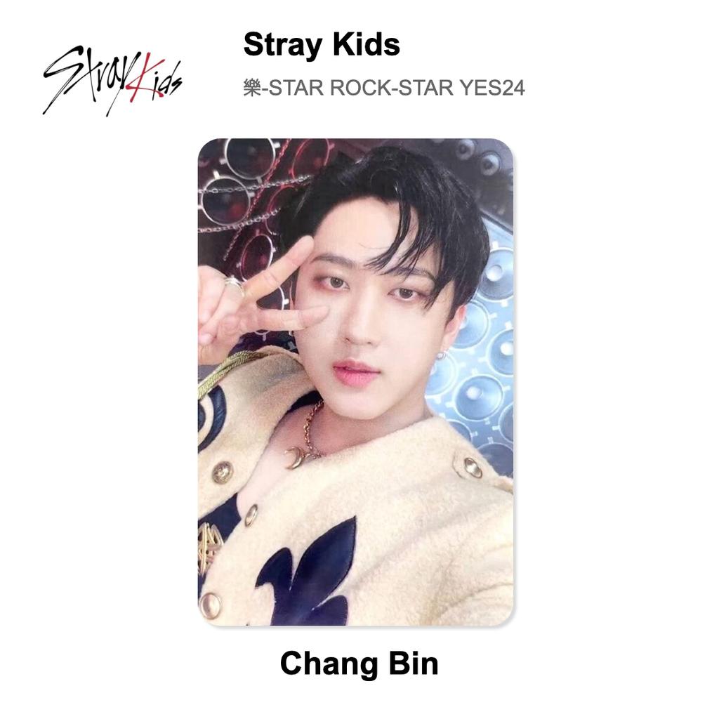 Stray Kids ROCK()-STAR YES24 POB Official Photocard
