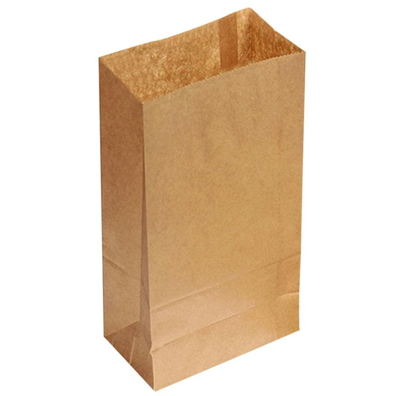 10pcs New Small Kraft Paper Gift Candy Bag Vintage Wedding Treat Brown Paper Bag