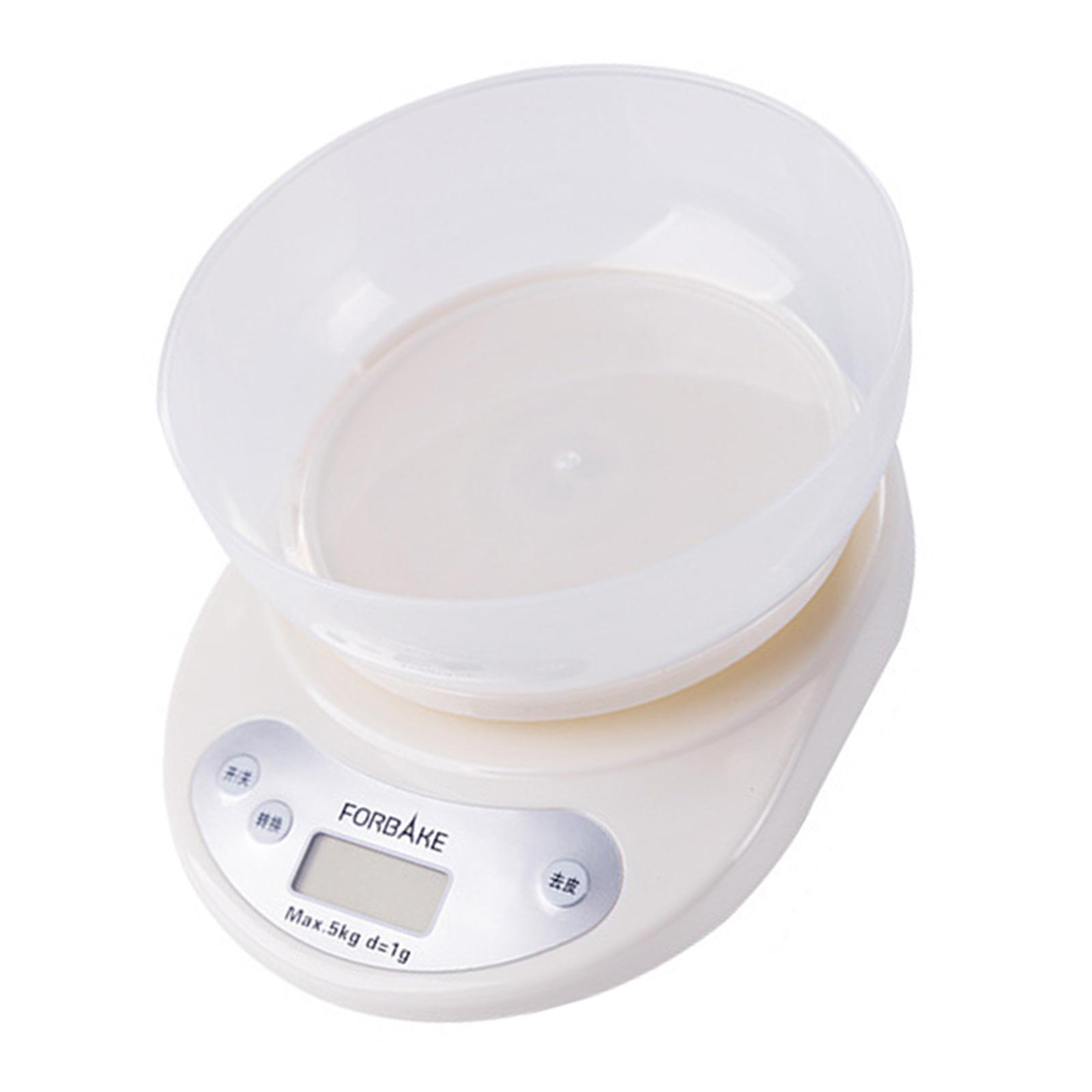 

Практичные цифровые кухонные весы с высокоточными датчиками для точного взвешивания и преобразования нескольких единиц измерения белый