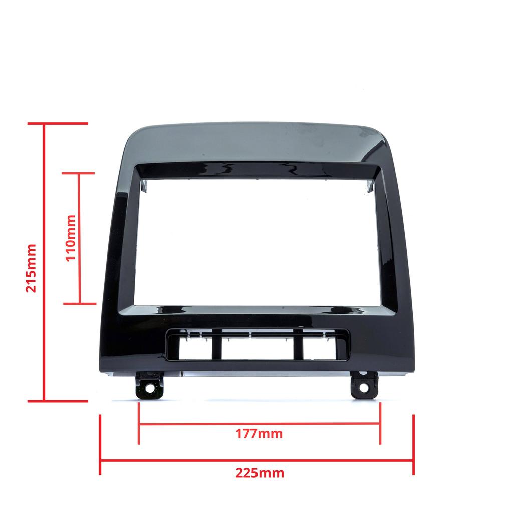 Ramka Do Radia 2 Din Maskująca Do Vw Touareg 2010-2014