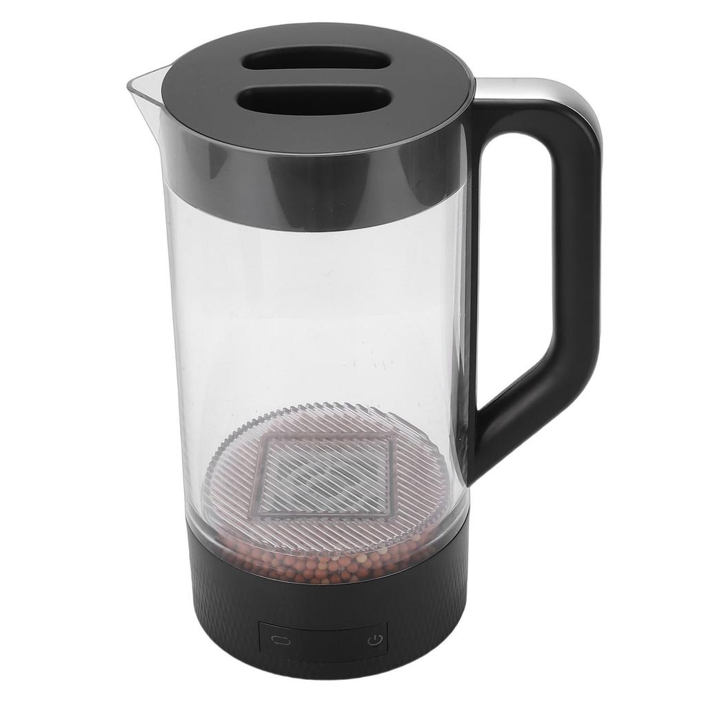 Hydrogen Water Pitcher 2L Hydrogen Water Kettle Generator with 2 Adjustable Concentration Levels
