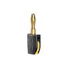 4mm Solderless Quick Wire Connector High Current 32A Banana Plug Terminal Block Power Testing Instrument Plug Musical Speaker
