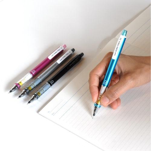 Mitsubishi Pencil Mechanical Pencil Kurtoga 0.3 Automatic Lead Rotation Mechanism Blue M34501P.33