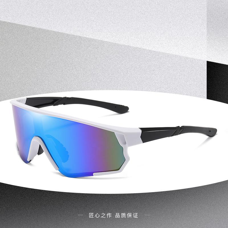 2026New sports cycling sunglasses, trendy unisex eyewear, colorful outdoor sunglasses with coated lenses for sun protection