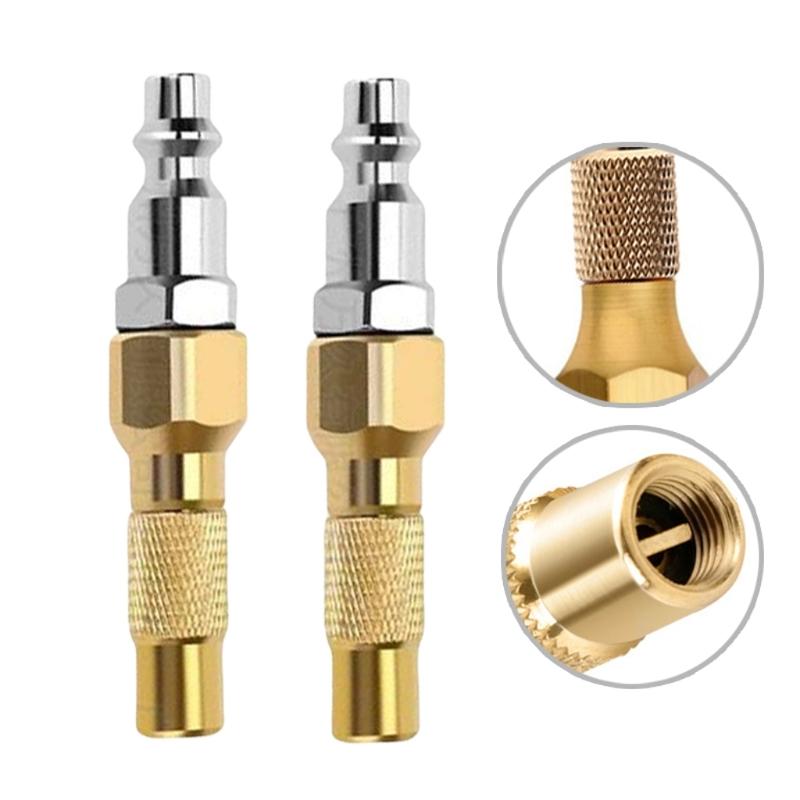 Versatile Threaded Inflation Valves set High Performances Air Pumps Adapter Set Inflating Nozzle set for Bikes Kayaks