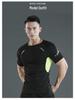 Men's Quick-Dry Sports Suit: Tight-Fitting Running & Basketball Three-Piece Set (Breathable Long Sleeve Top & Pants)