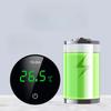 Rechargeable Fish Tank Thermometer High-precision Water Temperature Meter LED Display Digital Display Large Screen Aquarium