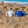 Beach Patio Umbrella Hanging Hook Beach Camping Trips Four-corner Plastic Umbrella Holder Hanger for Towels Hat Clothes