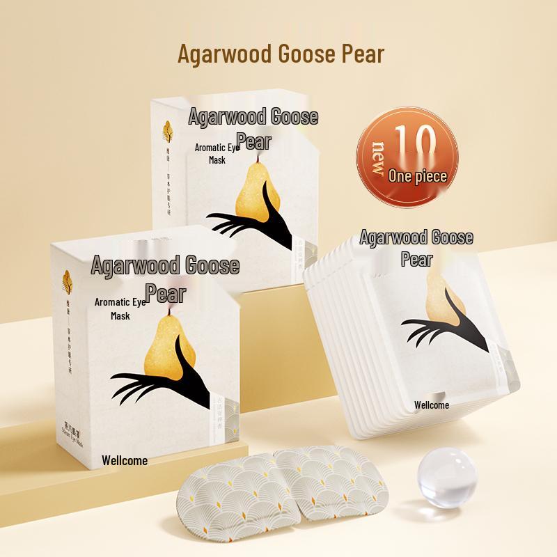 Wicome Steam Eye Mask: Relieve Eye Fatigue with Ancient Formula Heating Compress (17-Pack)