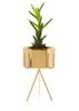 Doniczka Sashi Gold 18,5 Cm