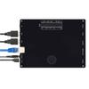 Raspberry Pi Zero 7-inch Touch Tablet with RJ45, USB Hub, and Speaker