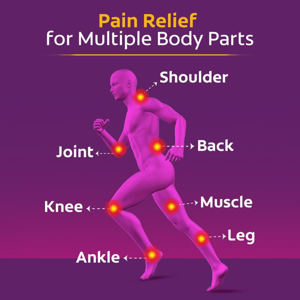 Moov Fast Pain Relief Cream 50g Pack of 2 for Muscle, Joint, Back & Knee Pain Sports Use