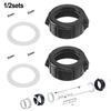 2 Inch Split Nut Union for Spa Heater Connection Fits For Balboa For COLEMAN