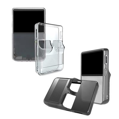 Scratch Resistant TPU Sleeve Case Enclosure for ANBERNIC R36S Console Offering Full 360 Degree Protective Enhances Grip