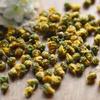 Fetal Chrysanthemum King Tongxiang Flower Tea Bud Torkad Blommig Ört Lös 500g
