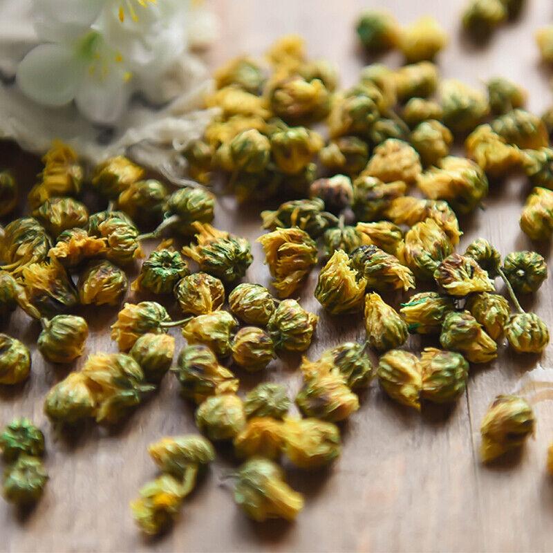 Чай с цветочными бутонами фетальной хризантемы King Tongxiang — фото 3