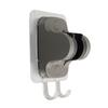 ABS Construction Adjustable No Punch Shower Head Bracket Adjustable