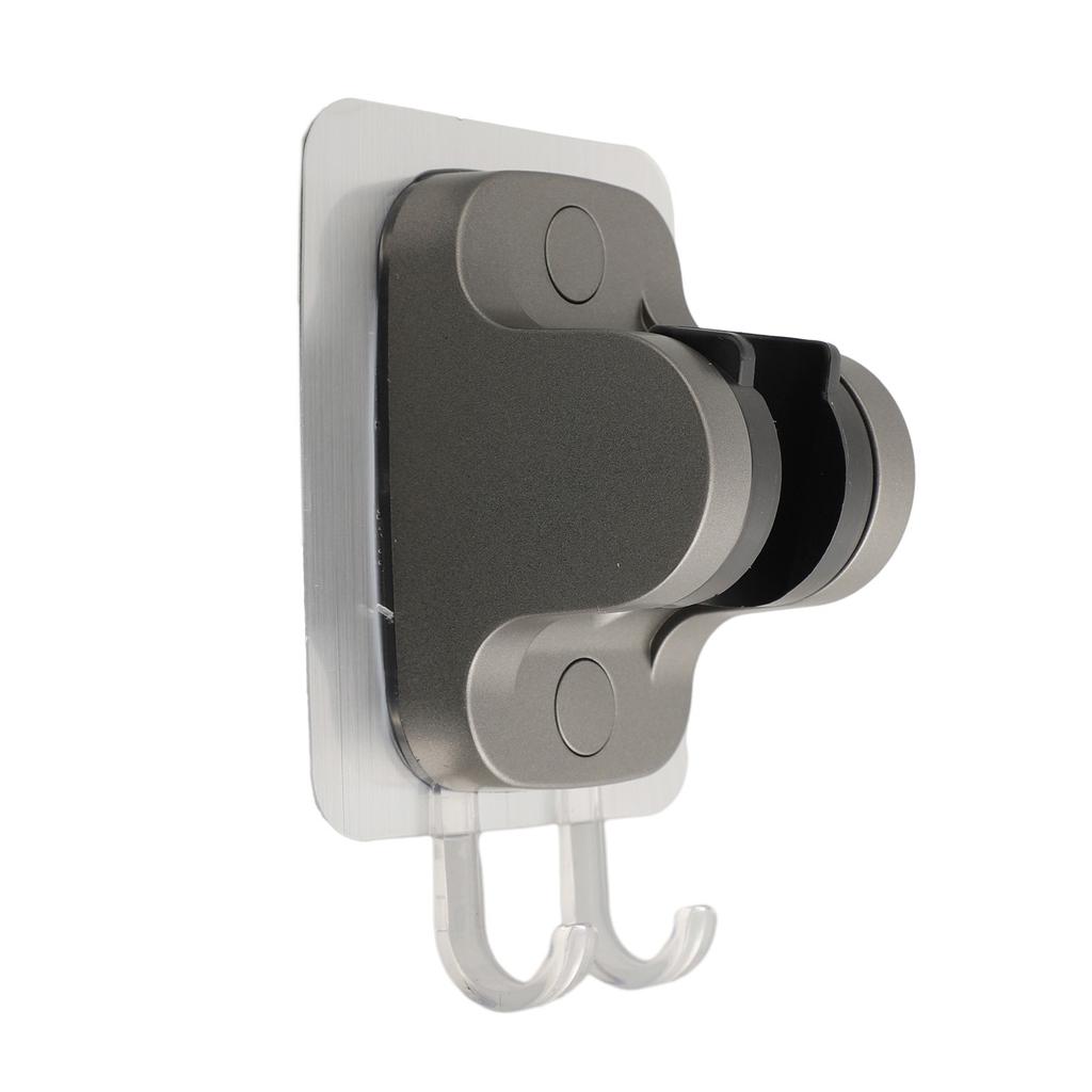 ABS Construction Adjustable No Punch Shower Head Bracket Adjustable