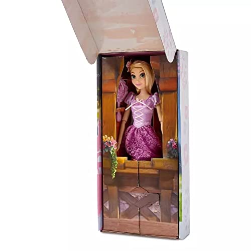 Disney Rapunzel Classic Doll 2021 with Hairbrush Accessory [Parallel Import] Rapunzel Classic Doll – Tangled – 11 1/2 inches