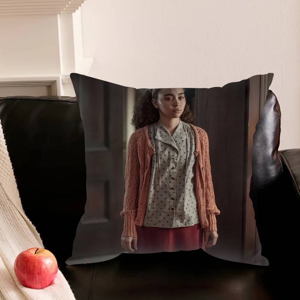Interview With The V-Vampire Film Various Sizes Square Pillowcase For Car Home Bedchamber Decor
