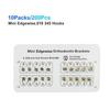 .018 Edgewise   Mini Metal Dental  