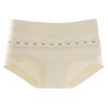 Lady's New Autumn Winter Pure Cotton 10A Anti Bacterial Extended Full Cotton Crotch Breathable Flat Front Underwear