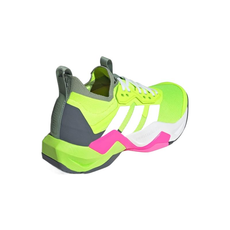 Adidas Rapidmove Adv 2 Hiit Lucid Lemon Cloud White Lucid Pink Sneakers IH2707