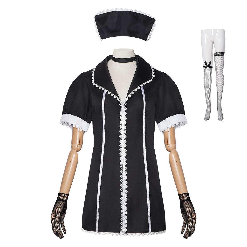 Mein Dress Up Darling Kitagawa Marin Cosplay Krankenschwester Uniform Kostüm Für Anime Rollenspiel Mit Spitzenverzierungen