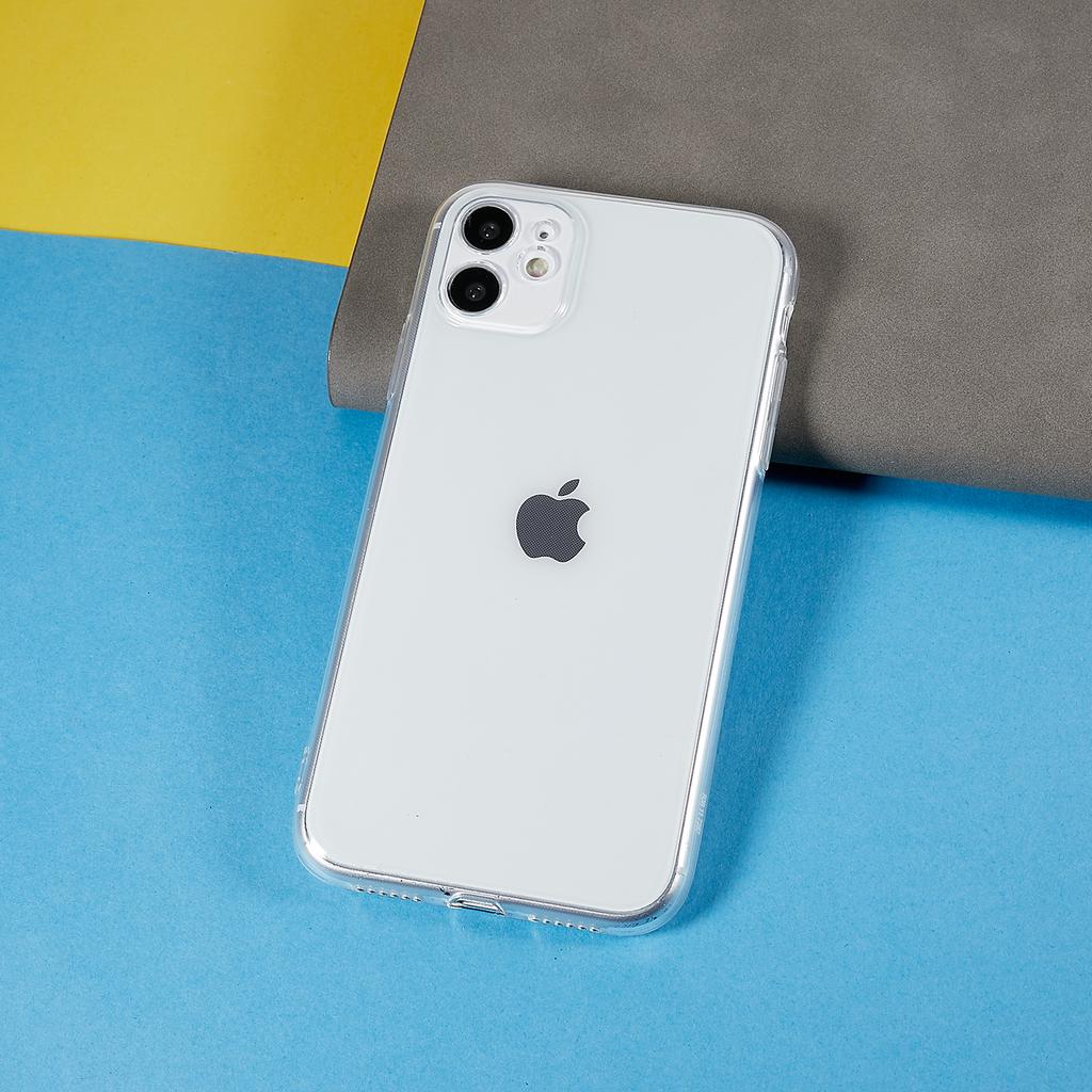 Για iPhone 11 6.1 ιντσών Ακριβής Κοπή Φακού Διαφανής Αντιχαρακτική Θήκη TPU Εξαιρετικά Λεπτή Θήκη Τηλεφώνου