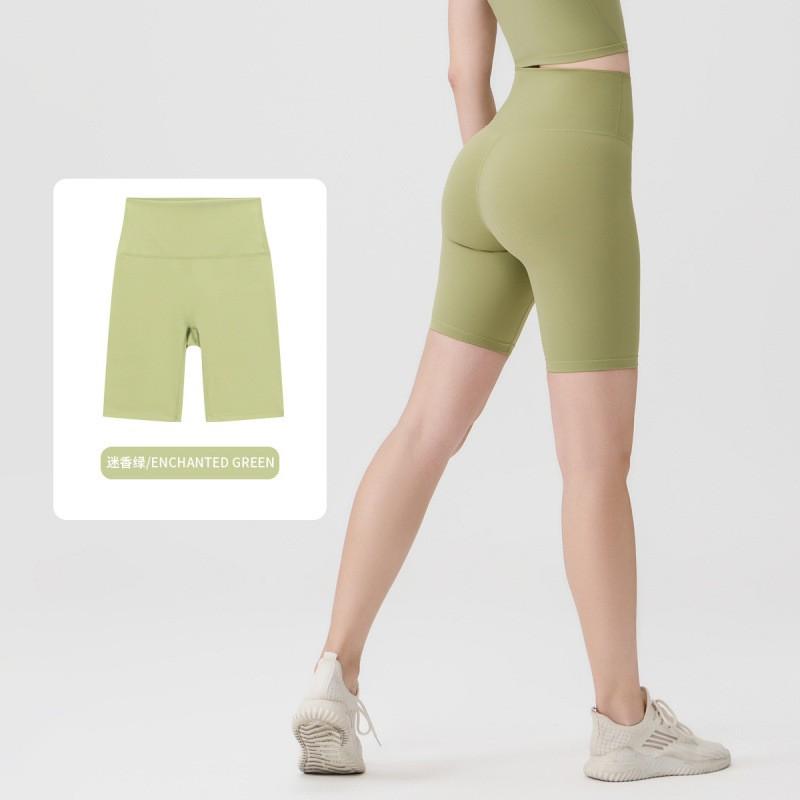 ALO Yoga Capri Leggings Women High Waist Seamless Stretchy Workout Running Shorts With Butt Lift