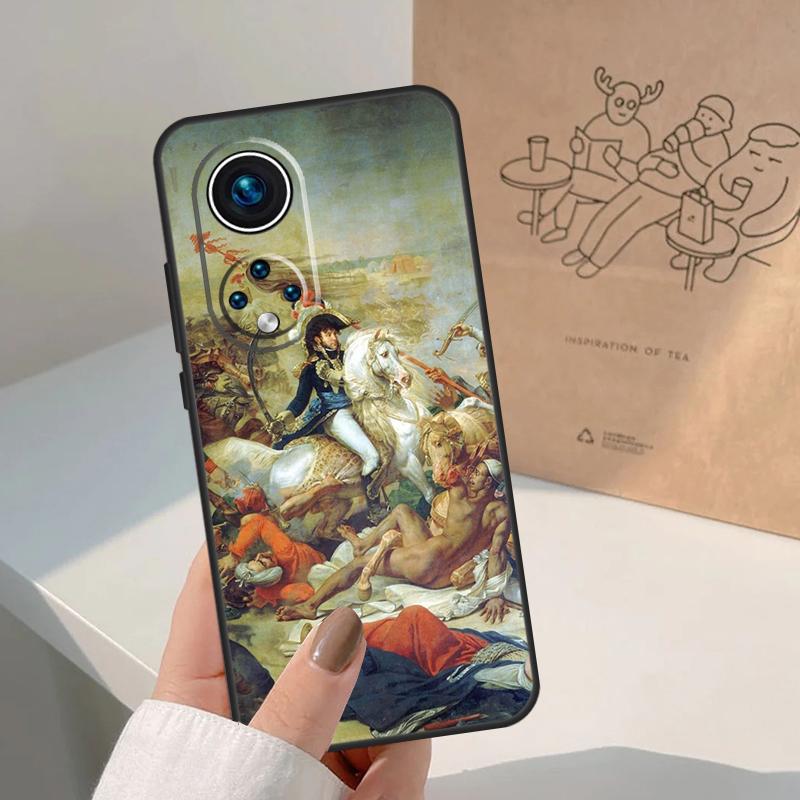 Napoleon Bonaparte Case For Honor Magic 8 Pro 5 6 7 Lite Honor 400 200 Pro X9c X9b X9a X8a X8b 50 70 90 Cover