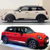 Car Door Side Sticker Vinyl Decoration For MINI John Cooper S JCW F55 F56 F57 R55 R56 R60 F60 Countryman Auto Tuning Accessories