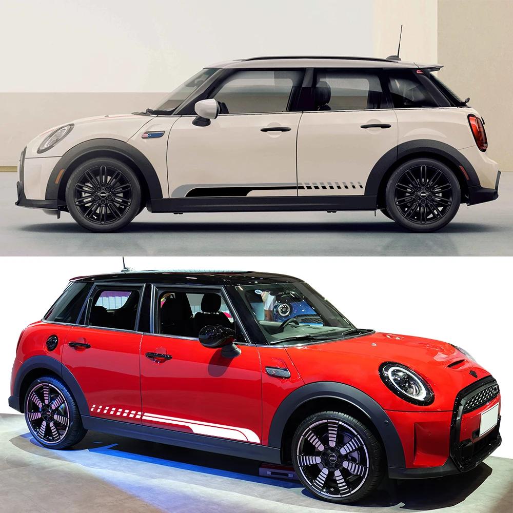 Car Door Side Sticker Vinyl Decoration For MINI John Cooper S JCW F55 F56 F57 R55 R56 R60 F60 Countryman Auto Tuning Accessories