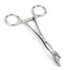 Cube Tongs V-Shape 15cm - Mr. Steel - Nipple Clamps