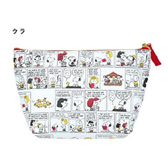 Sunstar Stationery Snoopy Sheet Case Pouch Seapo Comic S2314797