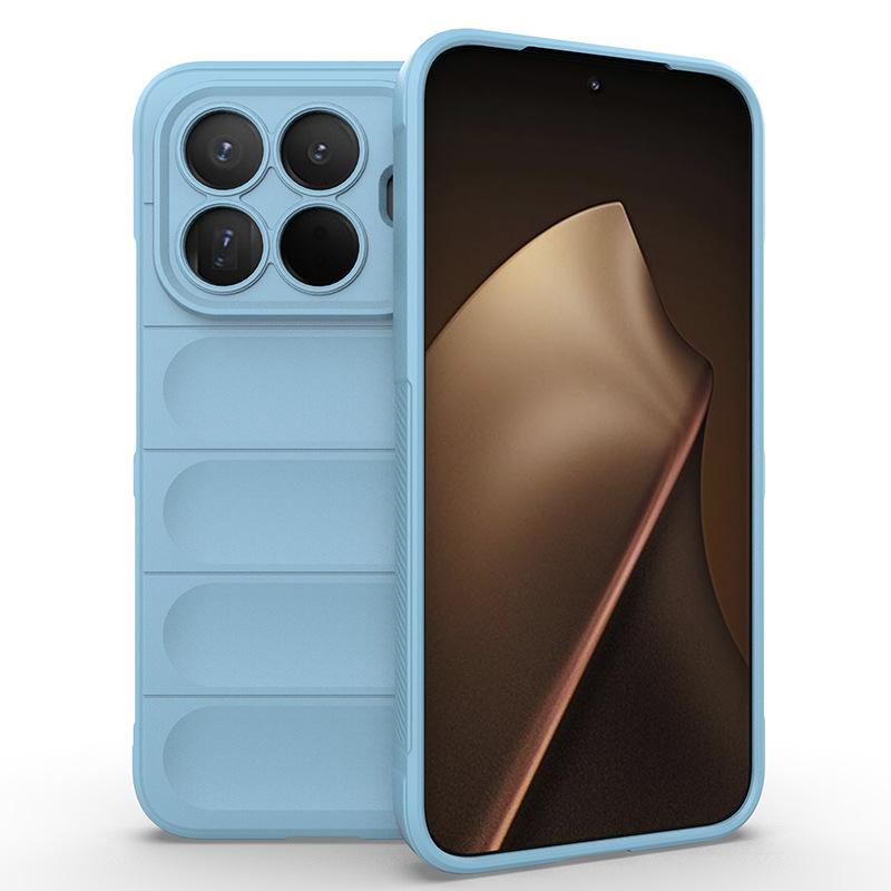Pouzdro na telefon Xiaomi 15T Pro, Měkké TPU nárazuvzdorné krycí pouzdro na telefon pro Xiaomi 15T Pro